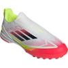 adidas Детские кроссовки Adizero F50 League Laceless TF K Pure Victory Pack Белый Cloud-White Черный Core-Black IE3757