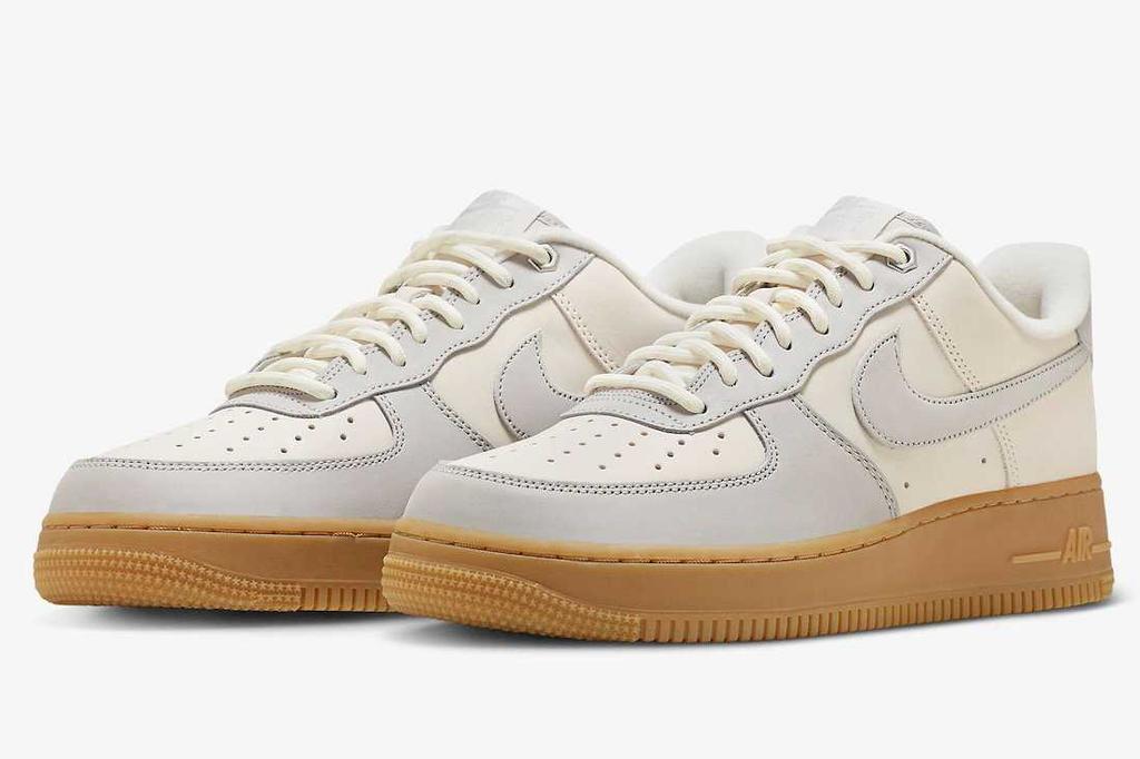 FD3365-001 Nike Air Force 1 Low Sail and Bone (Мужской)