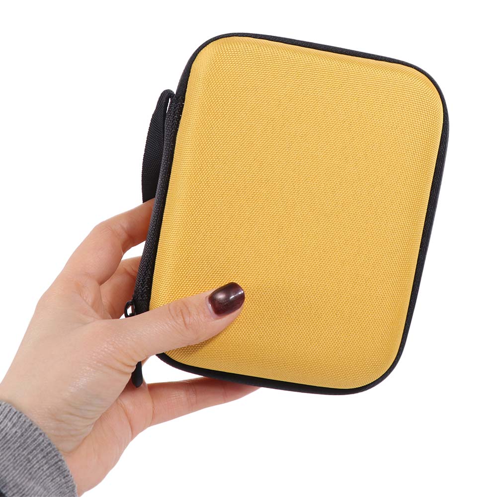 Large Capacity Guitar Pick Holder Organizer Pouch Pick Storage Box Pick Case Box Acoustic Strings