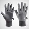 Winter Gloves For Men Women Children Glove Outdoor Windproof Gloves Thicken Warm  Unisex Full Finger Gloves