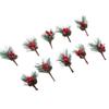 Pick Gift Package Plant Branch Ornaments Fake Berries Christmas Wreath Decor Artificial Pine Pick