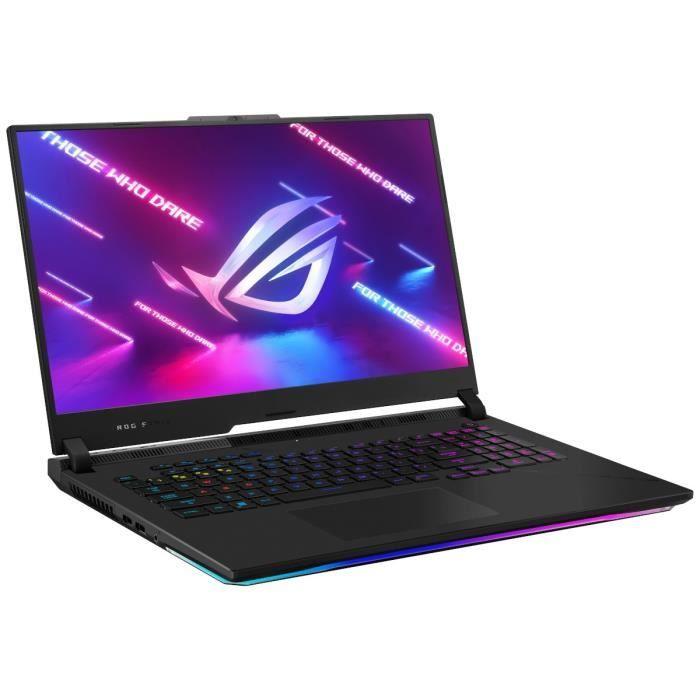 Игровой ноутбук ASUS ROG Strix SCAR 17: Win 11 - 17.3" WQHD 240Hz - RTX 4090 16GB - AMD Ryzen 9 7945HX 3D - 64GB ОЗУ - 2ТБ SSD