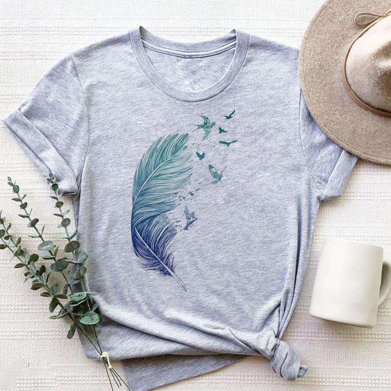 Милая футболка с геометрическим рисунком, модная футболка, одежда, стиль 90-х годов, трендовая повседневная женская футболка с коротким рукавом и принтом, женская женская футболка с графикой