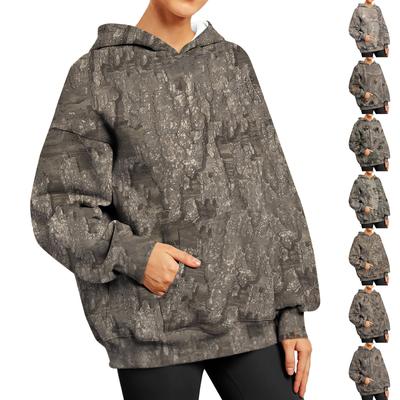 Женская однотонная толстовка с длинным рукавом и круглым вырезом, повседневная удобная свободная легкая женская толстовка