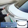 Compatible with XPeng MONA M03: Sports Rear Wing, Blade Spoiler Upgrade, and Exterior Modification Accessories.