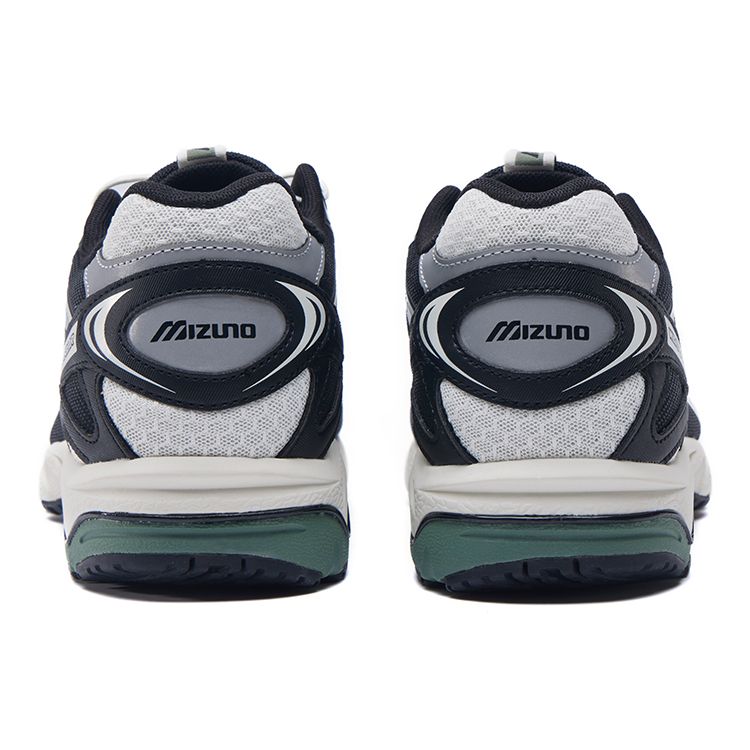 Mizuno Wave Solar V2 Ретро Тренд Функциональная Амортизация Нескользящие Прочные Низкие Повседневные Кроссовки Унисекс Черный D1GH231807