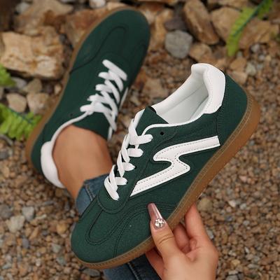 Модные женские спортивные повседневные туфли большого размера, ретро, с круглым носком, на толстой подошве-платформе, модные, универсальные, белые туфли