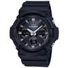 Men's G-Shock Solar Radio-Controlled Watch GAW-100B-1AJF, Black, Japan Authorized Version