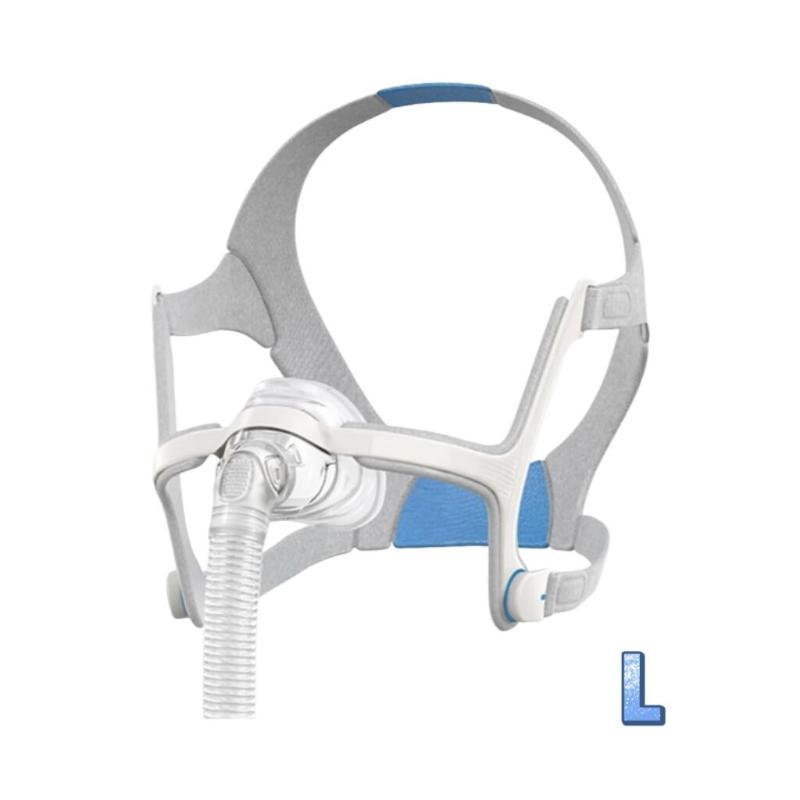 1 шт. Назальная маска CPAP с оголовьем, рамой, трубкой и подушечкой, маска CPAP, назальная подушка, подходит для Airfit N20, аксессуары для DIY