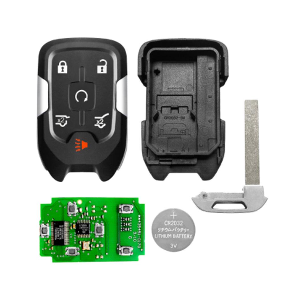 13529633 Умный пульт с 6 кнопками 433 МГц для Chevrolet Tahoe Yukon 2015-2020