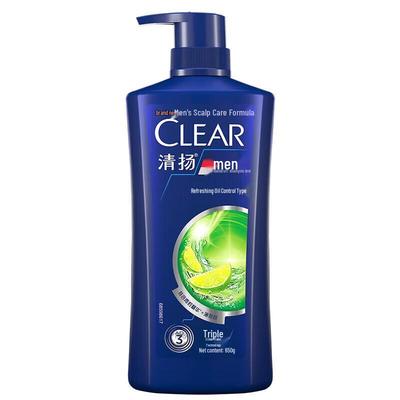 Набор шампуней Clear Men против перхоти для контроля жирности