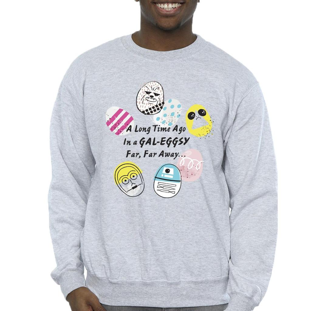Star Wars Mens Galeggsy Far Away Sweatshirt