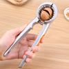 Heavy Duty Walnut Cracker with Walnut Non-Slip Handle Plier Clip Tool