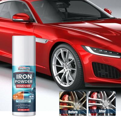 Многофункциональный спрей для защиты от ржавчины Автомобильные металлические детали Удаление пятен Очистка Реновация Спрей для удаления ржавчины
