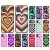 Latte Love Coffee Heart Case for Motorola Moto Edge 20 Edge 20 Lite E7 Power E40 E20 One Action G10 G Play G22 G52 G60 E32 G8
