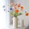 Artificial Flower with Stem Realistic Home Office Table Centerpiece Wedding Faux Flower Branch Fake Floral Arrangement Decoration Photo Prop