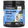 Skin Health Omega, For Dogs, Salmon, Soft Chews, 90 Count, 270G(9.5Oz)