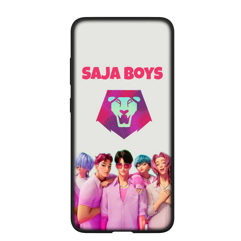 Phone Case for iPhone 17 16 15 Plus X Huawei P30 P20 Lite Redmi Note 14 12 11 13 Pro Max OPPO A60 A80 A40 A18 KPop Saja Demons Boys Jinu Hunters Cover