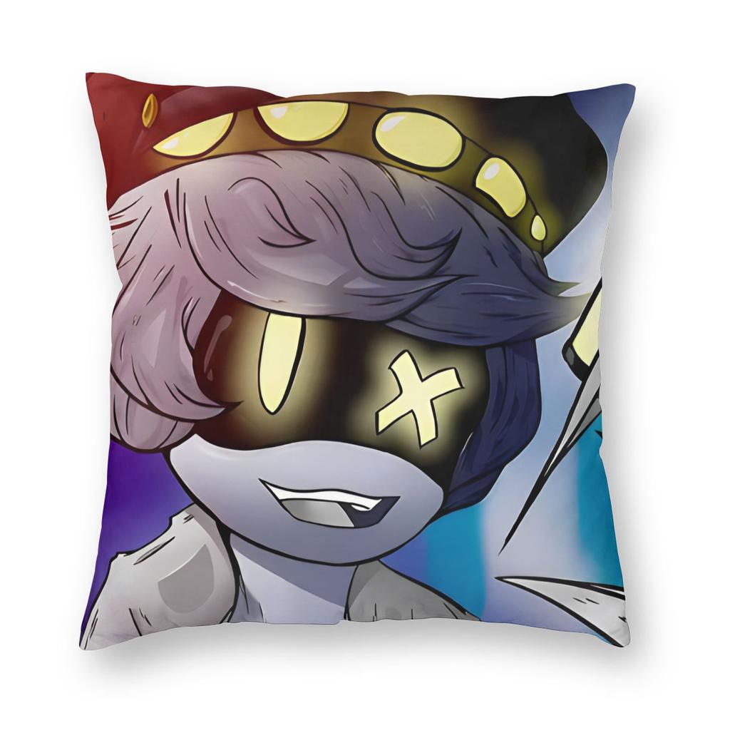 M-Murder D-Drones Pillow Cover  Cute Funny Pillow Case For Sofa Car Home Decor Comfy Cushion Cover Gift Idea
