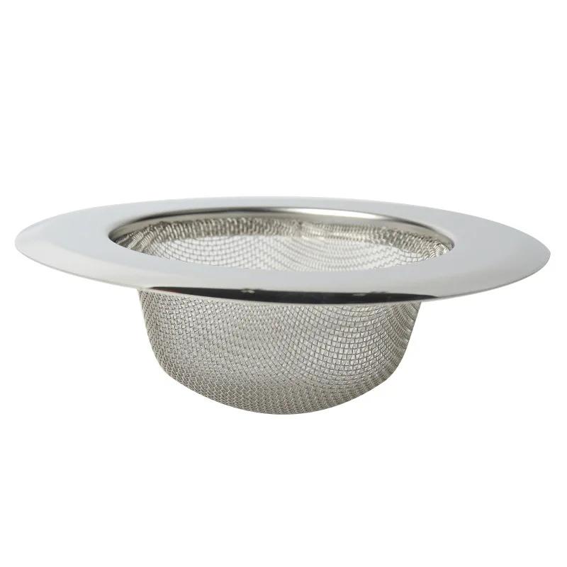 Фильтр для раковины из нержавеющей стали для кухонной раковины, сетка для бассейна, канализации, бытового слива пола, оптовая продажа