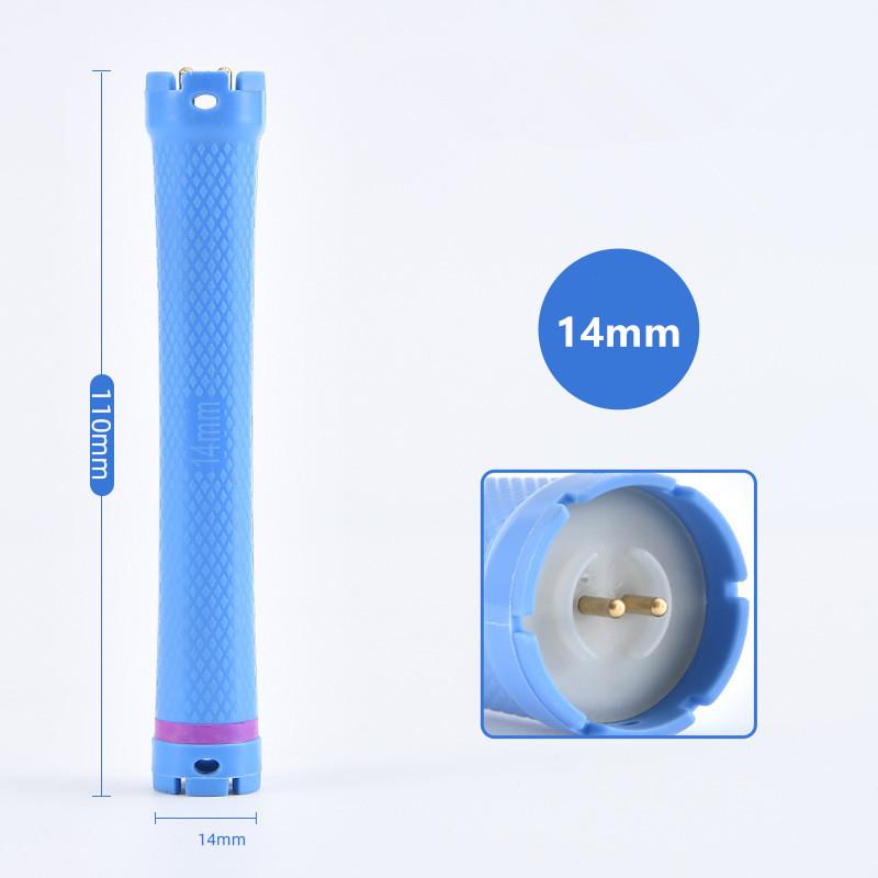 110 мм 24 В Цифровые бигуди для горячей завивки волос Электрические нагревательные бигуди Палочки Ролики Волнистые волосы Салон Парикмахерская Завивка Спиральные инструменты для укладки