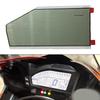 For Motorcycle Black LCD Display Instrument Cluster For Motorcycle Display Cover Motorcycle Speedometer Easy To Use