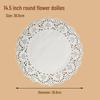 Utor Round Kitchen Oil Absorbing Baking Lace Paper