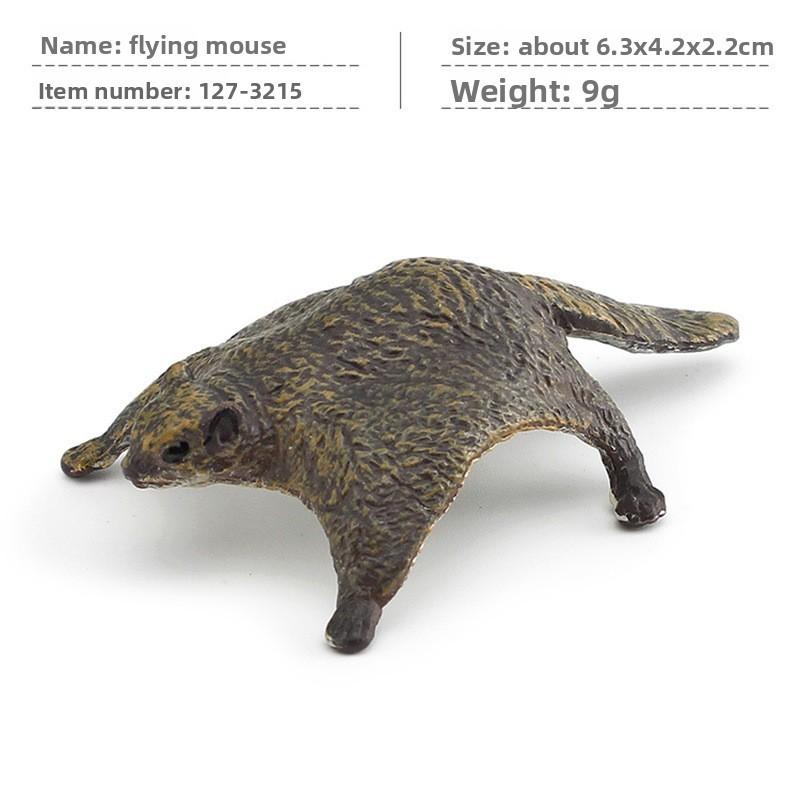 Pvc Miniature Animal Deer Badger Models Set For Childrens Education And Nature Enthusiasts