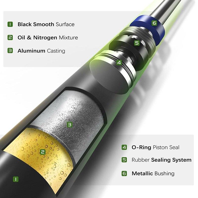 1 шт. Подъемные опоры, газовая пружина, стойка, подходящая для Jeep Grand Cherokee WK Dodge Durango 2011-2021, амортизатор капота, пружина, стойка, стержень