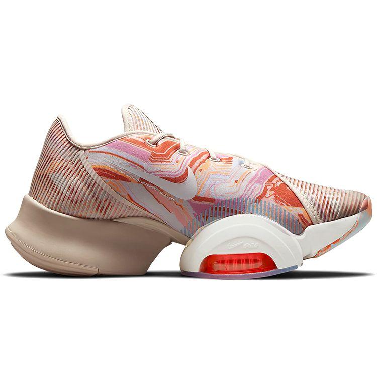 Nike Женские кроссовки Air Zoom SuperRep 2 Desert Sand Metallic Copper Коричневый Summit-White Crimson-Bliss DJ3072-064