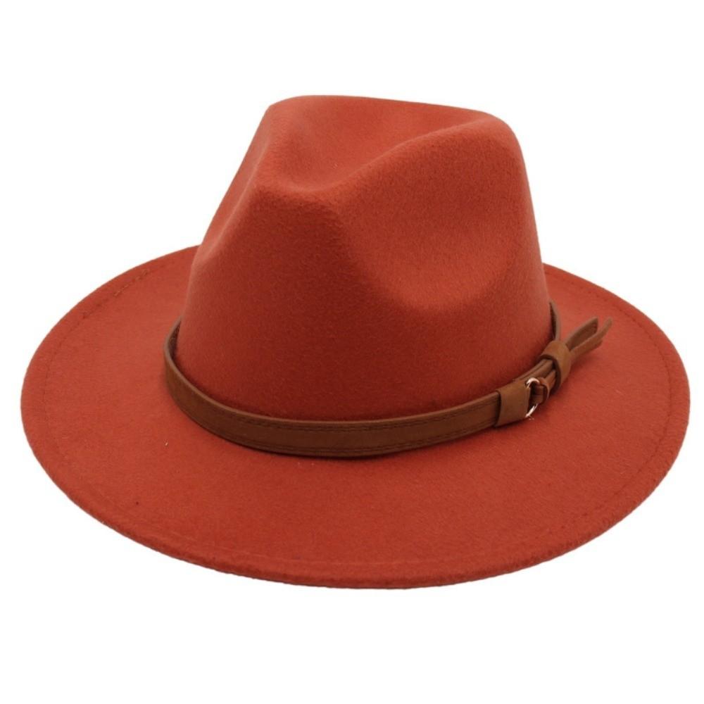 Artificial Suede Western Cowboy Hat Tibetan Style Jazz Fedora Hats Outdoor Riding