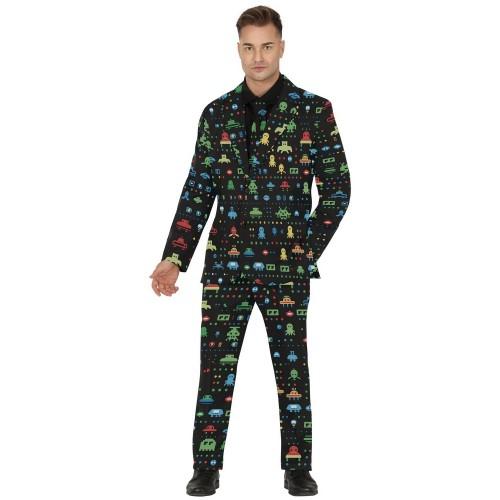 Fiestas Guirca Mens Retro Suit