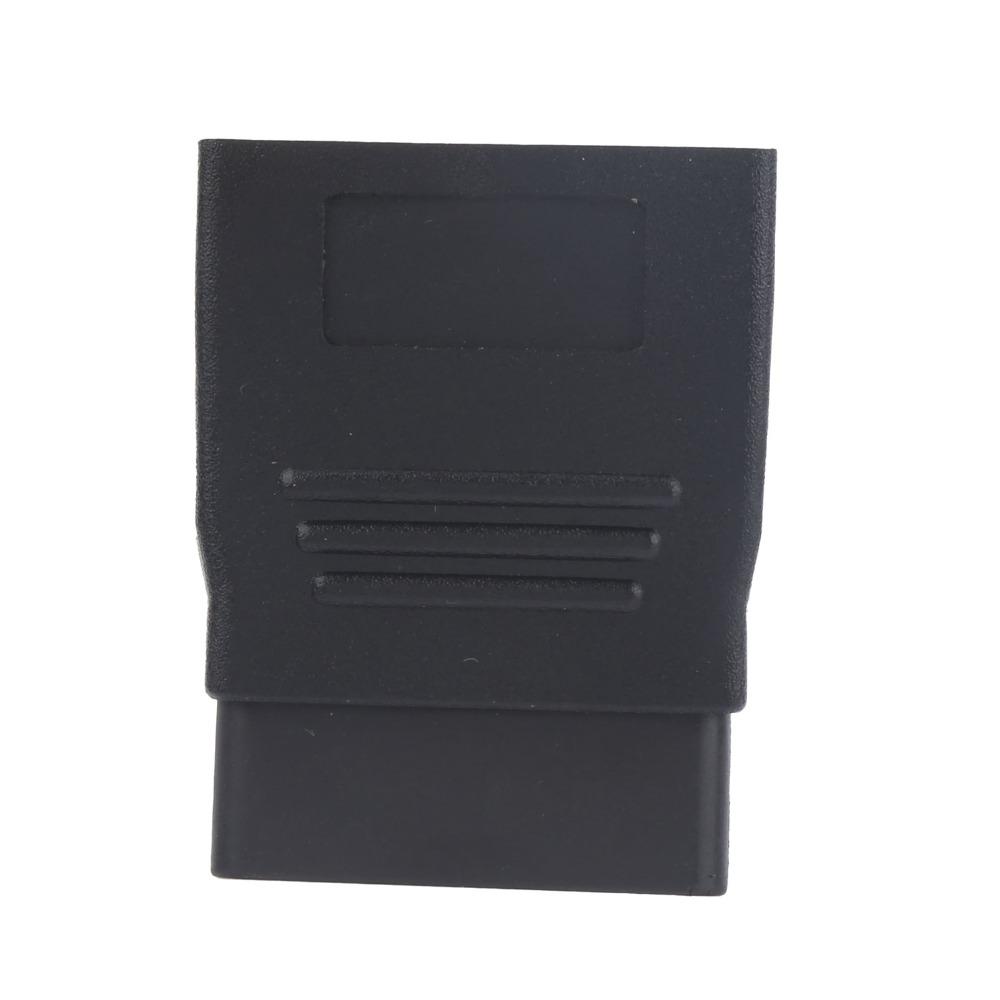 ABS OBD2 Connector Male to Female 16Pin OBD2 Adapter OBD Port Extension  OBD2 Interface Extension