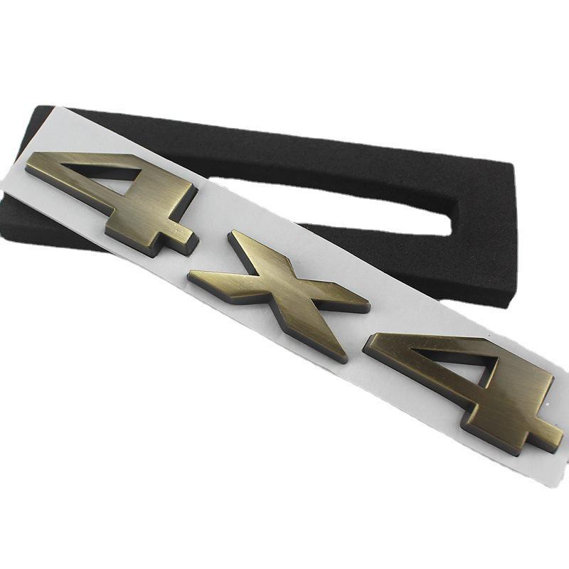 Металлические наклейки Off-Road 4x4 для Jeep Wrangler Compass Limited Edition