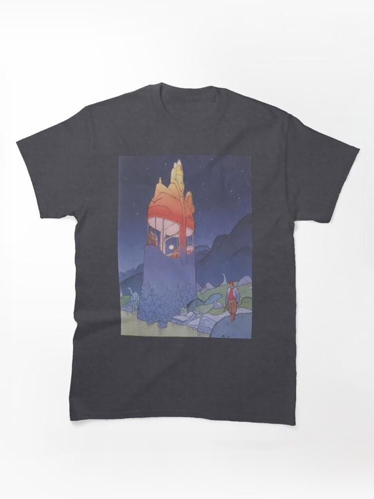 Nausicaa of the Valley of the Wind Jean Giraud 1938 2012 France- Jean Giraud moebius Fantasy Art- Fantasy Art Illustration Classic Unisex T-Shirt