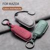 Кожаный чехол-брелок для автомобильного ключа с 2/3 кнопками для Mazda 2 3 5 6 GH GJ Axela Atenza CX-5 CX5 CX-3 CX-7 CX8 CX-9 2016 2017 2018 CX 2020