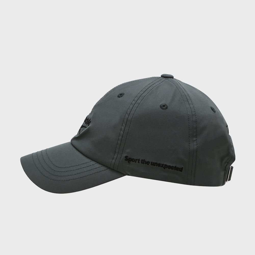 Reebok Бейсболка Basic Logo Stretch зеленая