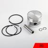 Light Weight Air Compressor Piston Air Pump Accessories Piston Rings Parts