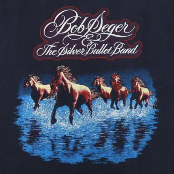 Боб Сигер и The Silver Bullet Band Against The Wind Унисекс Футболка Унисекс Футболка