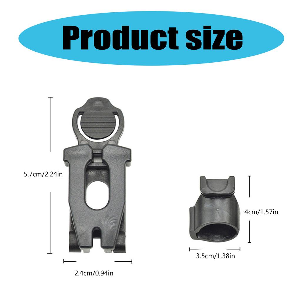 Гибкий зажим для маски для снорклинга, сменный зажим для очков для дайвинга, соединитель для дыхательной трубки, держатель для воздушной трубки для снорклинга