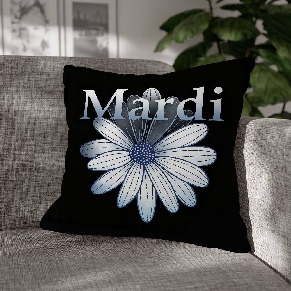 Luxury MMardiS Mmius Game Character Personalized Pillow Dust Cover Bedroom Party Decoration Pillowcase Children Gift