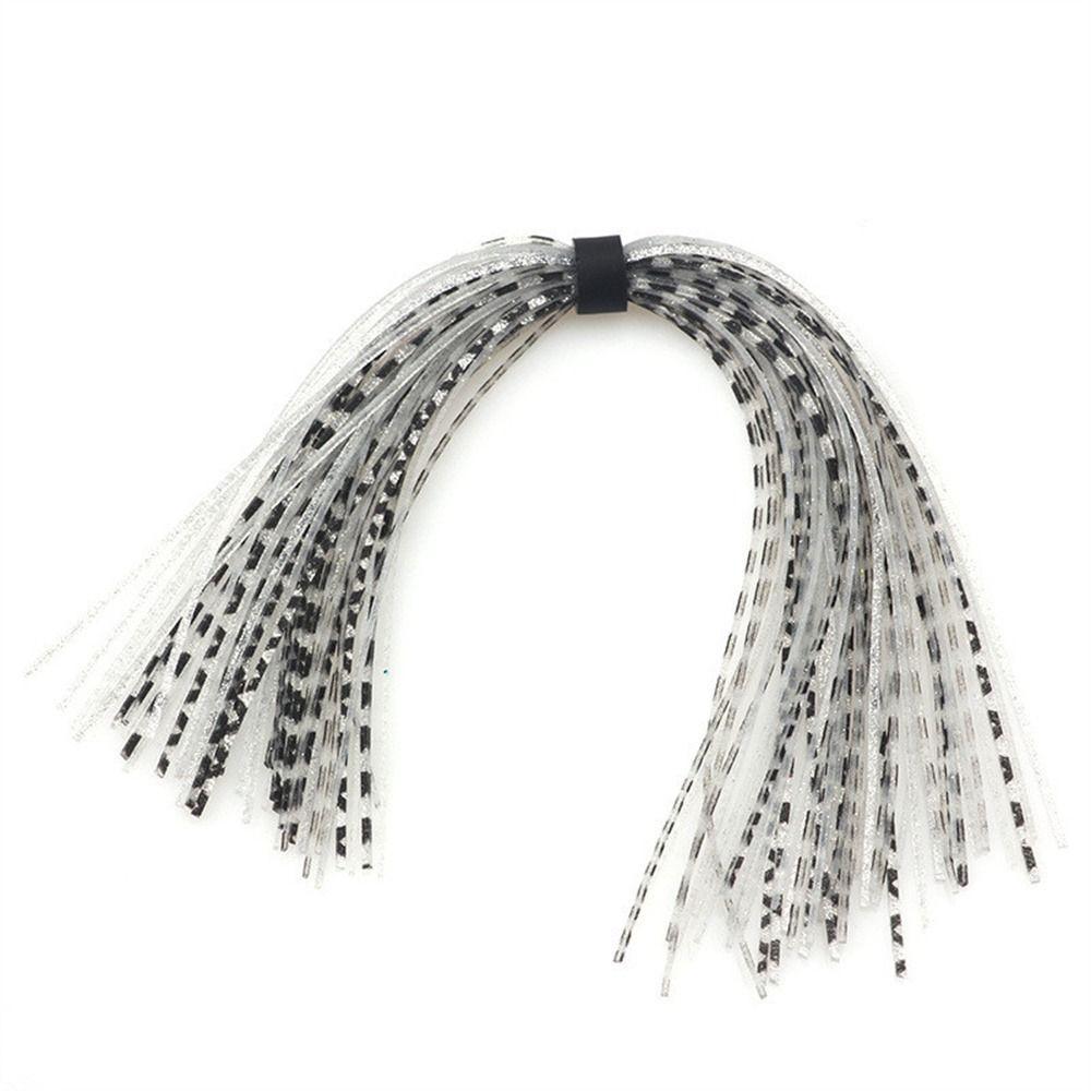 Материал для вязания мушек Баззбейты Спиннер 44 нити Джиг Юбка для кальмара Рыболовная приманка