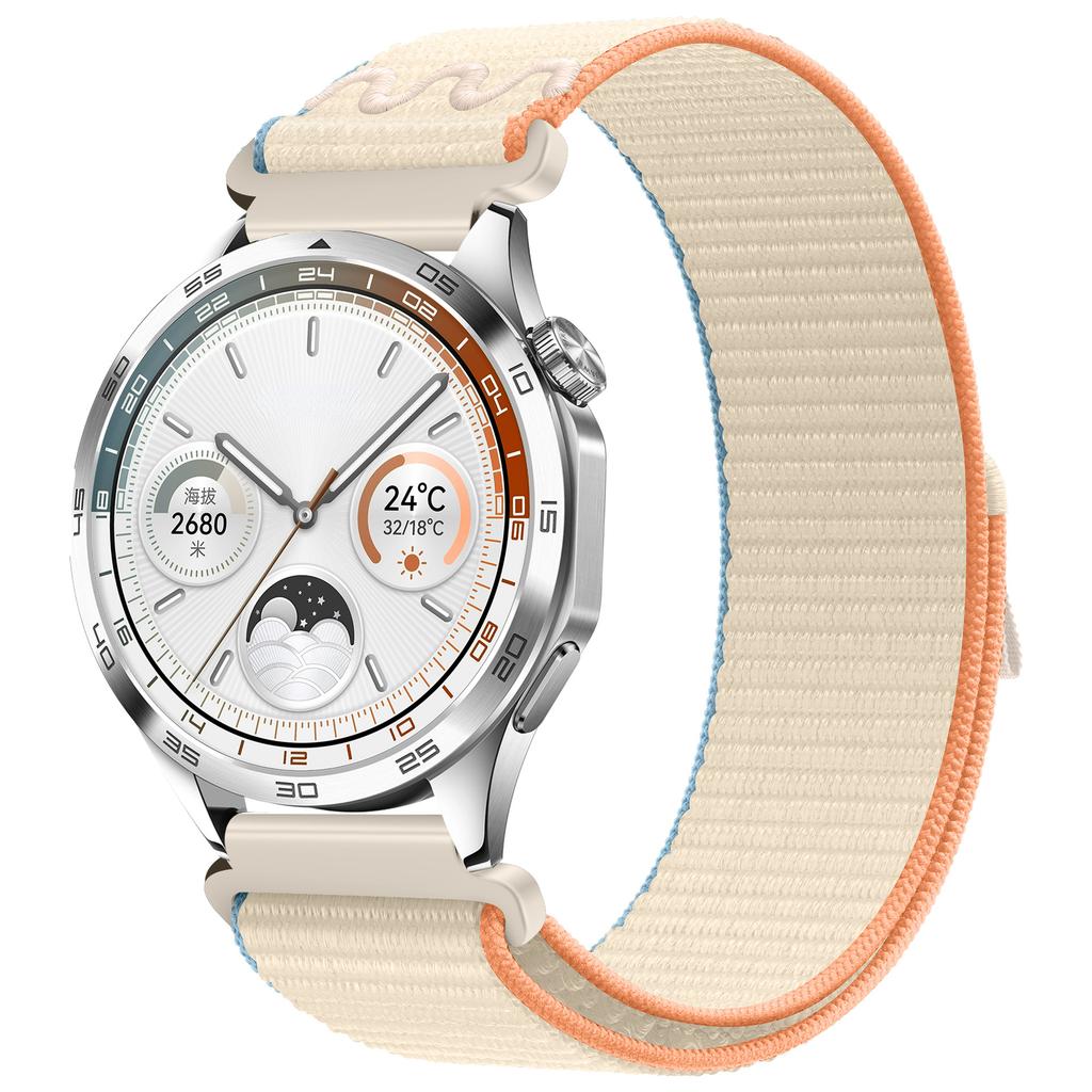 22 мм 20 мм Нейлоновый петлевой ремешок Для Huawei Watch GT5/4/3/2 Pro 46 мм Браслет на запястье Samsung Watch 7 6 5 4 Amazfit GTR/Balance Ремешок
