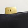 [Pre-Owned] Alie 23 Monogram Elegant Versatile Canvas And Leather Messenger Bag Small Crossbody Bag Shoulder Bag - Very Good #PCAI12