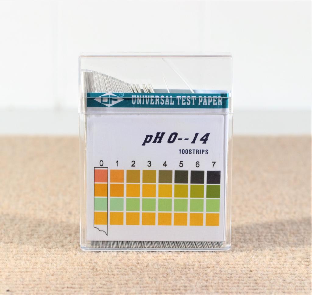 PH Value Test Strip 100 Piece PH 4,5,9 Drinking Water Aquariums Lndicator