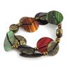 [L6996] - Multicolored 'Kilimanjaro' Fancy Bracelet