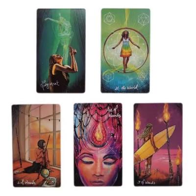 The Light Seers Tarot Desk Card Oracle Divination Game Deck Party Astrology Cards Oracle Cards Game for Women Girl Tarot Cards