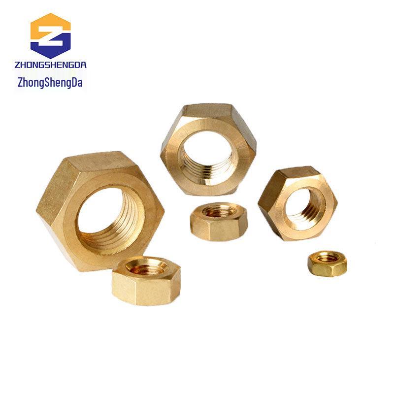 GB6170 Copper Hex Nut Cap M1.6-M16