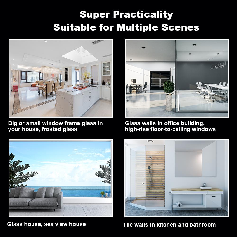 Робот-мойщик окон LIECTROUX YW910, двойной распылитель воды, интеллектуальная память, робот-пылесос, лазерный датчик, домашний настенный робот для мытья стекол