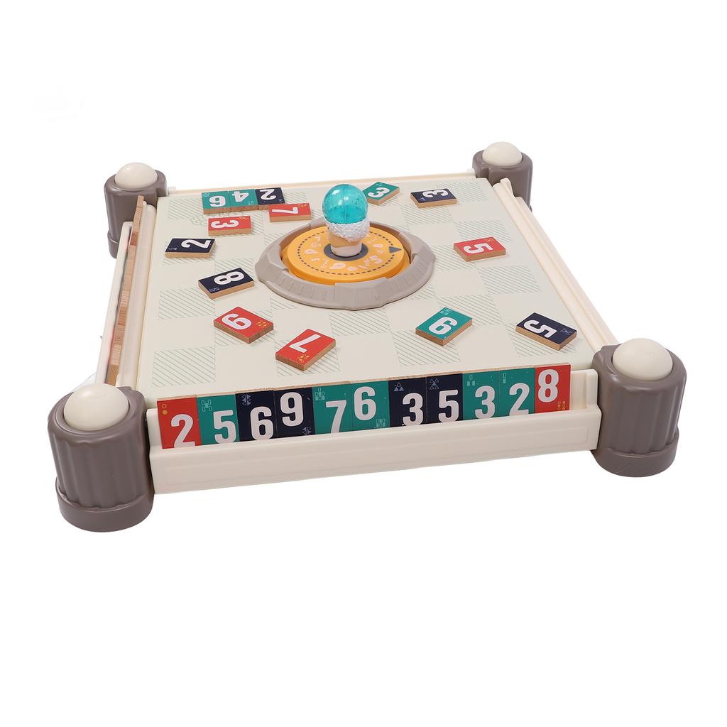 Кубическая настольная игра, набор из нескольких режимов, портативные плитки рамми, игровой набор для путешествий для дома